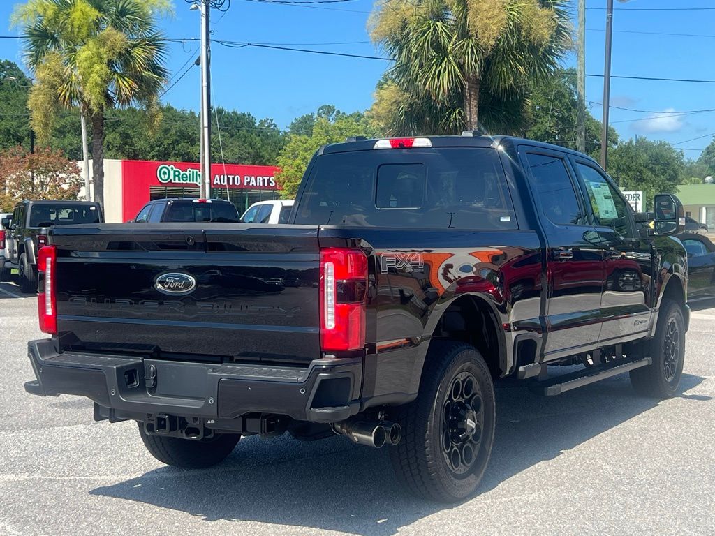 2025 Ford F-350SD Lariat Black at Walterboro Ford
