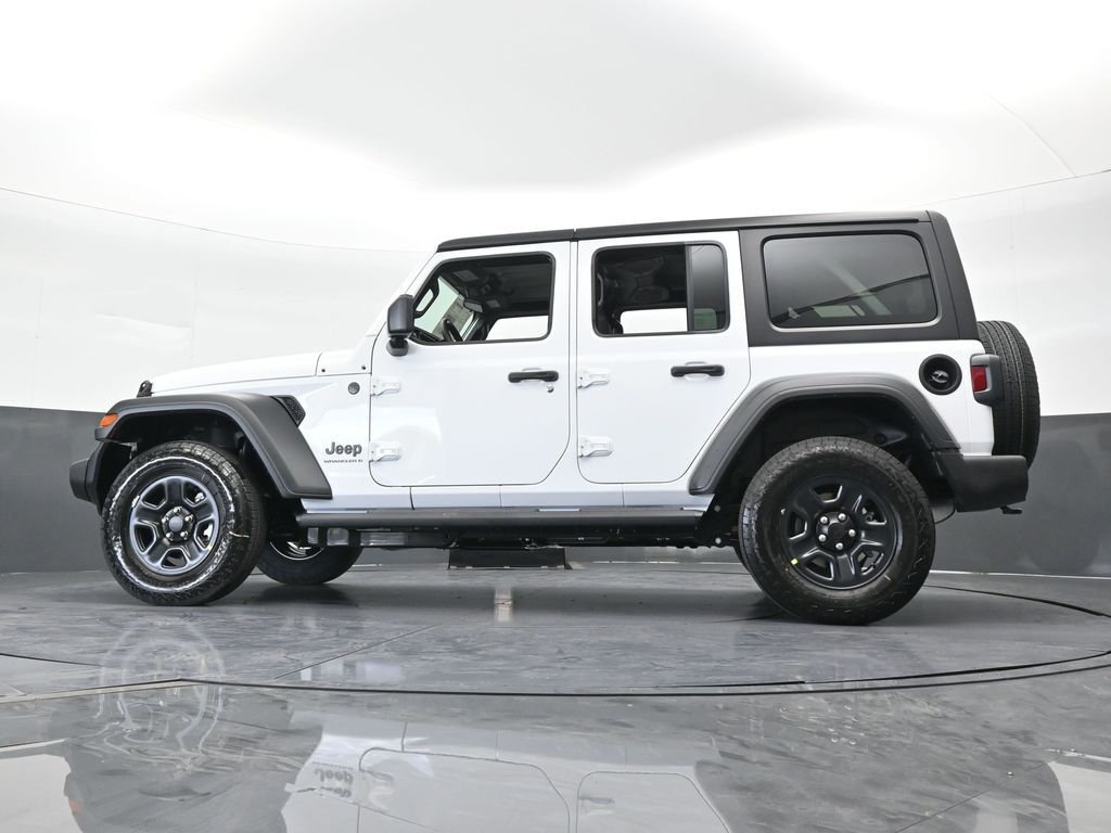 New 2026 Bright White Clearcoat Jeep Sport image 44