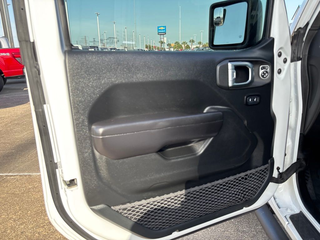 2020 Jeep Gladiator Sport White at DeMontrond Mazda