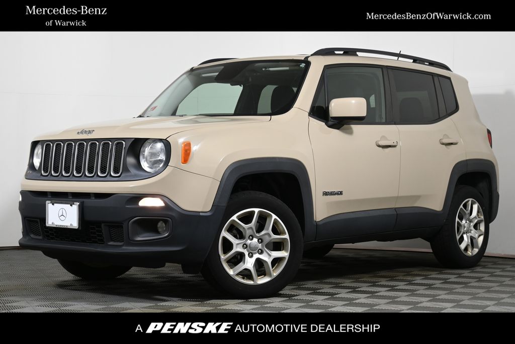 2016 Jeep Renegade Latitude -
                  Warwick, RI
