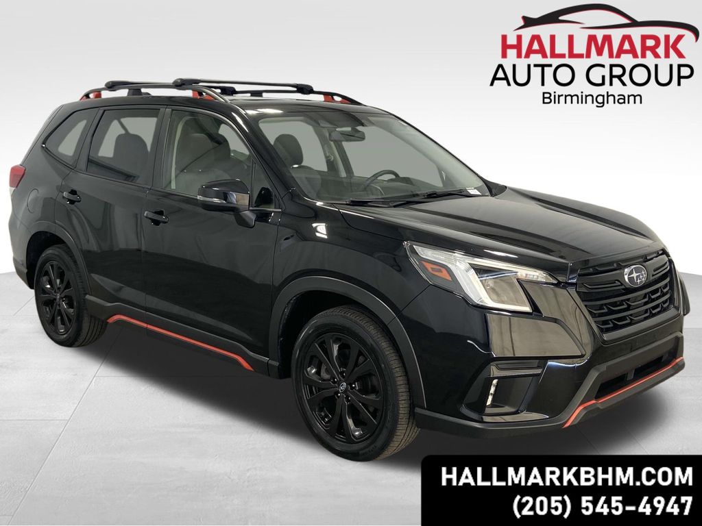 2022 Subaru Forester Sport