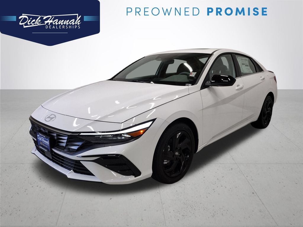 2026 Hyundai Elantra SEL Sport