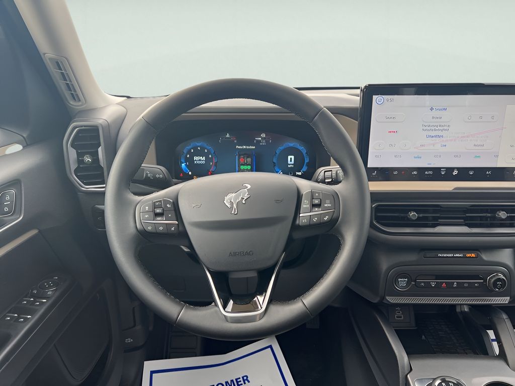 2025 Ford Bronco Sport