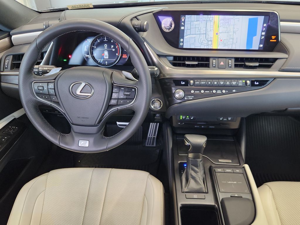2021 Lexus ES 350 F Sport Black at Don McGill Toyota