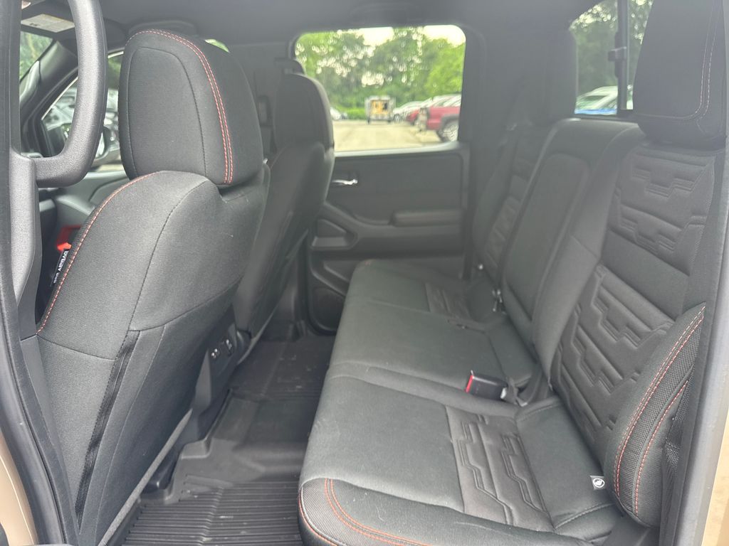 2024 Nissan Frontier PRO-4X Beige at John Sisson Motors