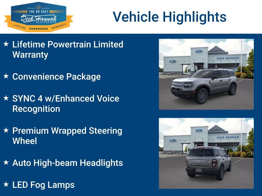 2025 Ford Bronco Sport Big Bend