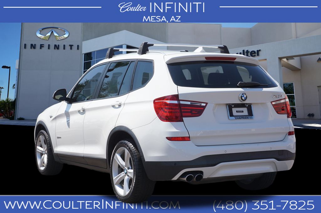 2017 BMW X3 sDrive28i 3