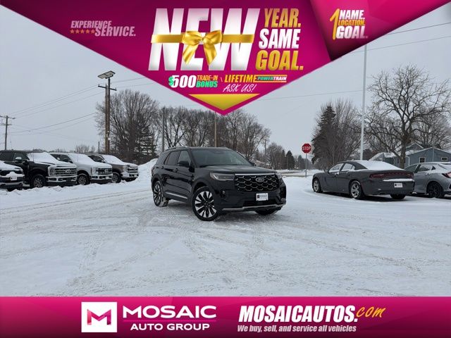 New 2026 Ford Explorer Platinum SUVs