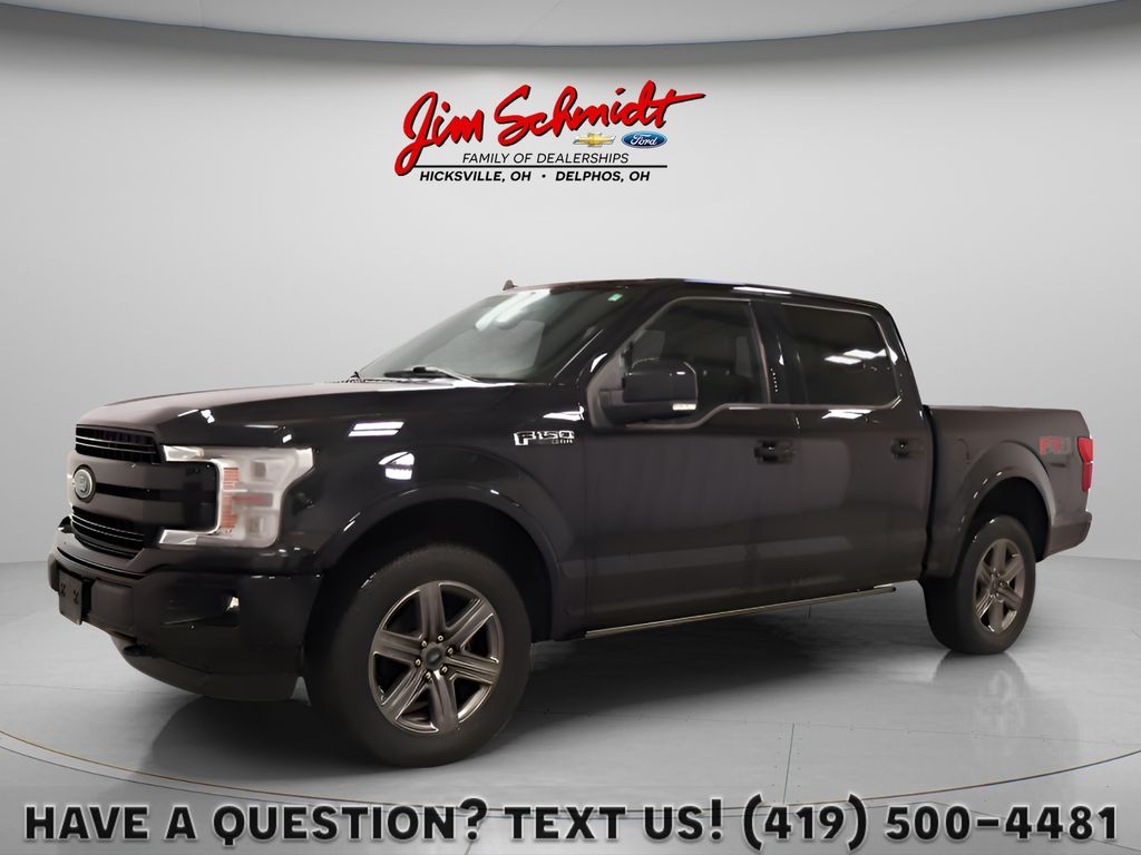 Agate Black Metallic 2020 Ford F-150 Pickup Truck Four-Wheel Drive Automatic
