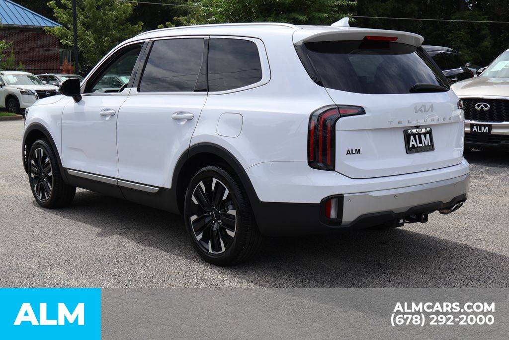 Used 2024 White Kia SX image 8