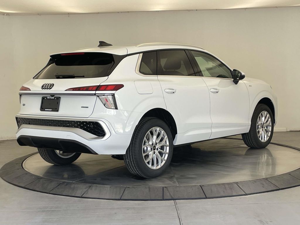 2026 Audi Q3 S line White at Audi Porsche Sewickley