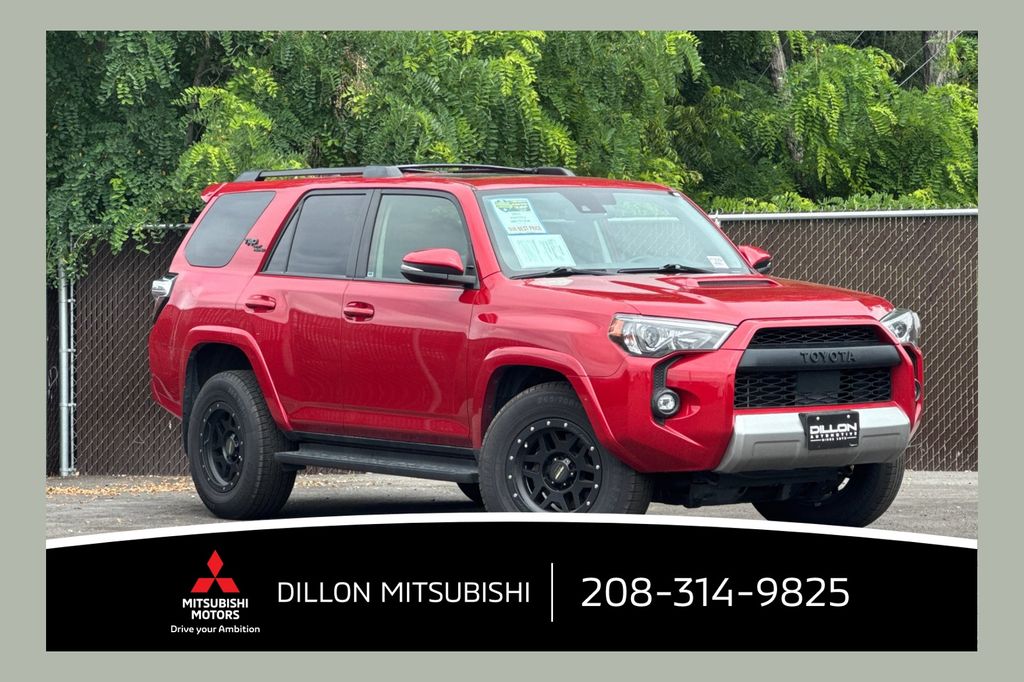 2021 Toyota 4Runner TRD Off-Road Premium 4WD