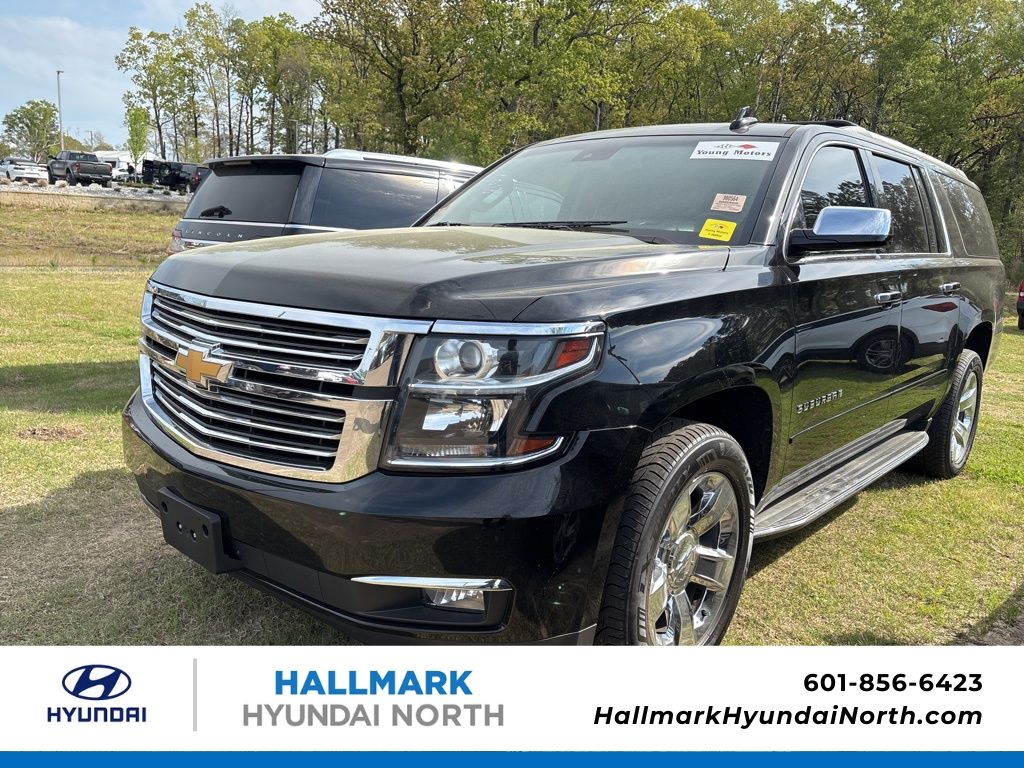 2017 Chevrolet Suburban 1500 Premier RWD