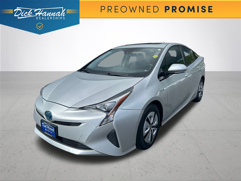 2016 Toyota Prius Three