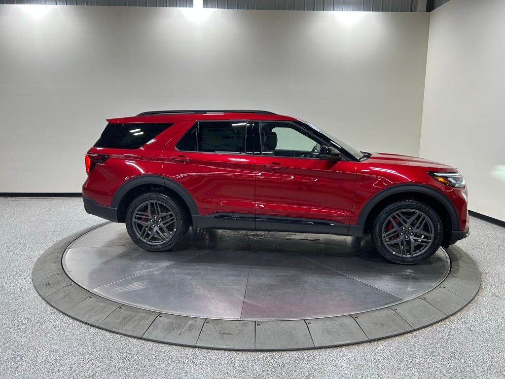 new 2026 Ford Explorer car, priced at $51,634