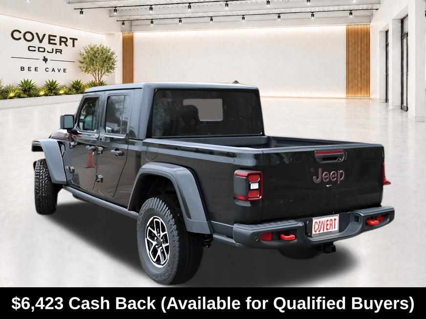 New 2026 Black Jeep Rubicon X image 16