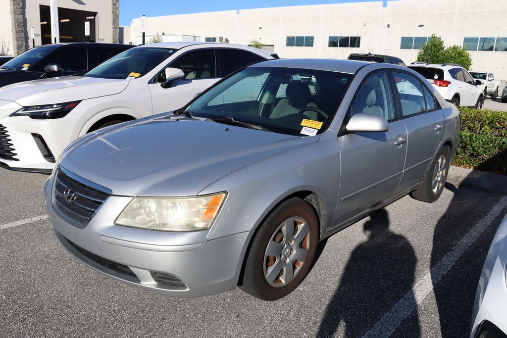 Thumbnail: 2009 Hyundai Sonata - 1
