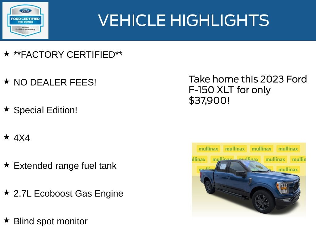 Certified Used 2023  Ford XLT image 12