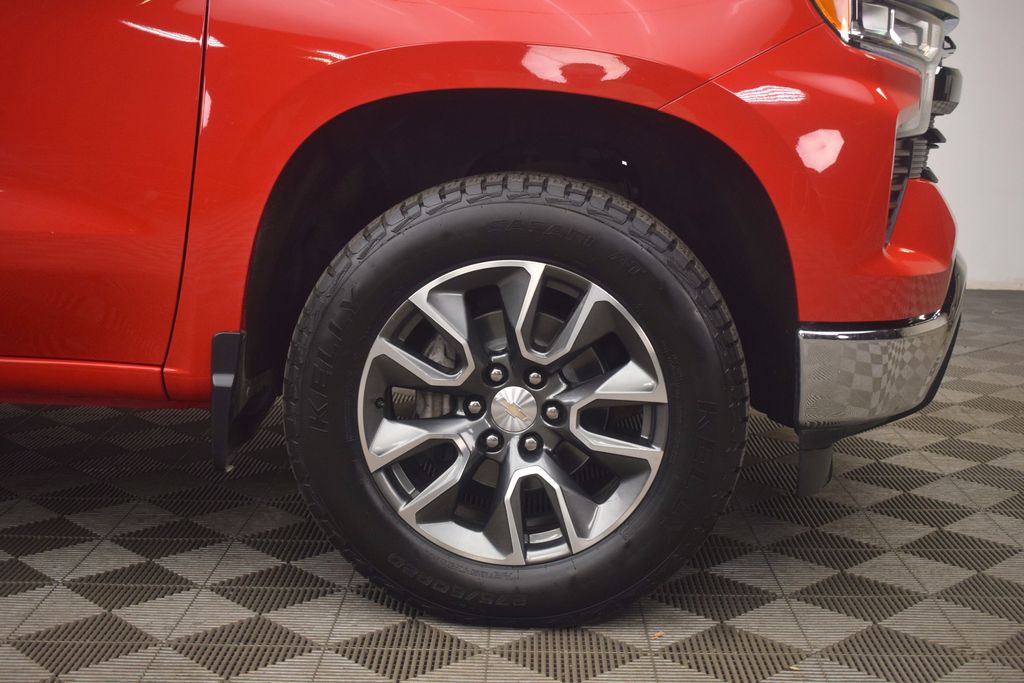 used 2022 Chevrolet Silverado 1500 car, priced at $32,500