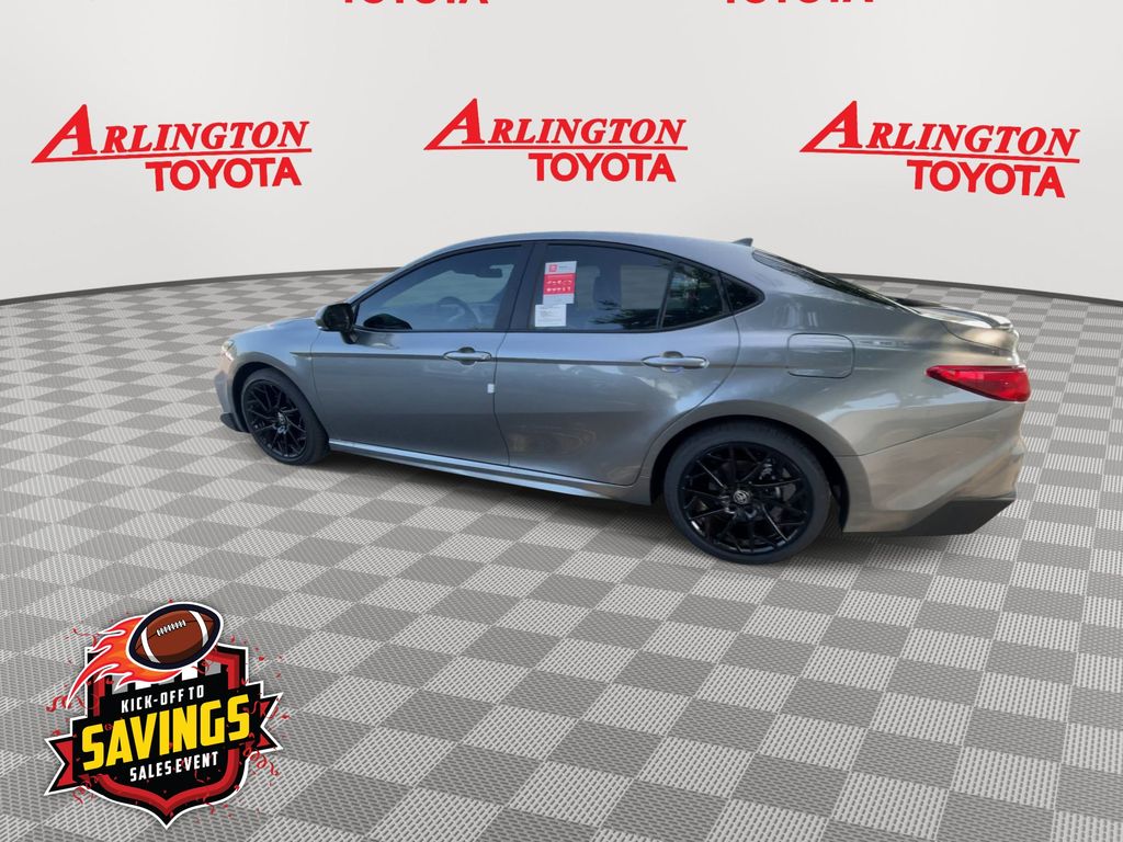 Used 2026 Toyota Camry Sedan