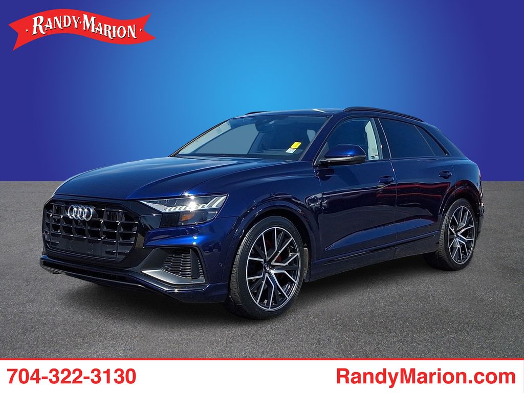 2019 Audi Q8 quattro Prestige 55 TFSI