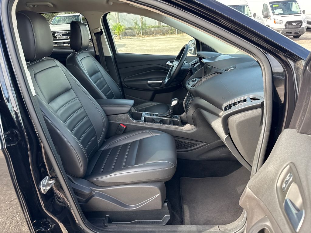 Certified Used 2019 Black Ford SEL image 24