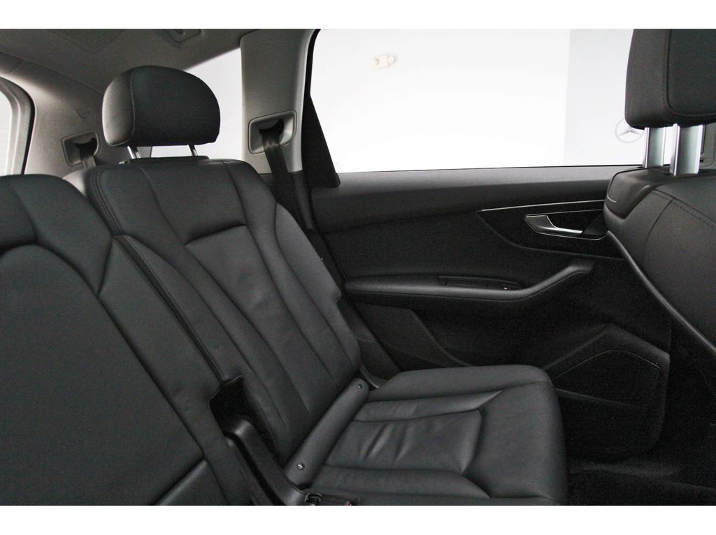 2023 Audi Q7 55 Premium Plus White at Classic Elite Chevrolet Sugar Land