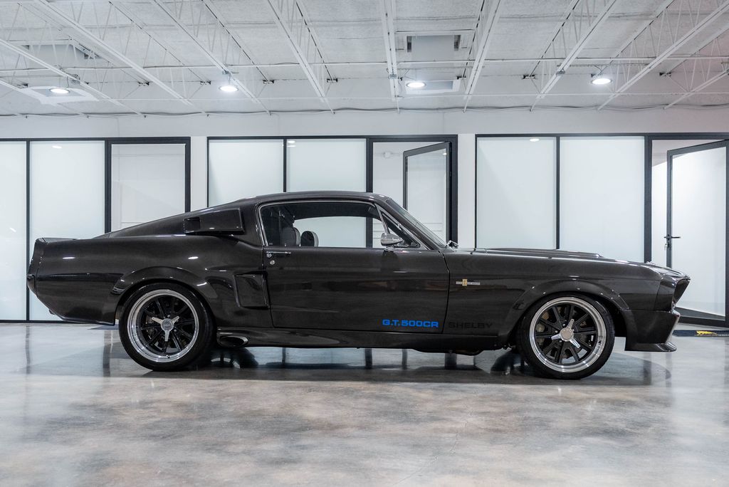 Black 1967 Ford Mustang Coupe