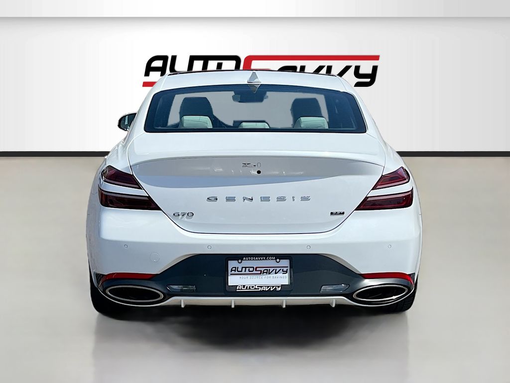 Used 2026 White Genesis 3.3T Sport Prestige image 6