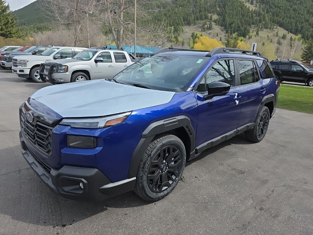 Sapphire Blue Pearl 2026 Subaru Outback SUV / Crossover All-Wheel Drive Continuously Variable Transmission