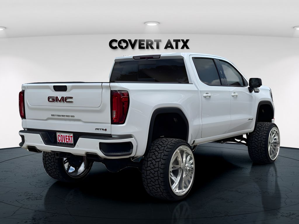 Used Car 2019 Gmc Sierra 1500  At4 For Sale Under $40,000 In Austin, Texas