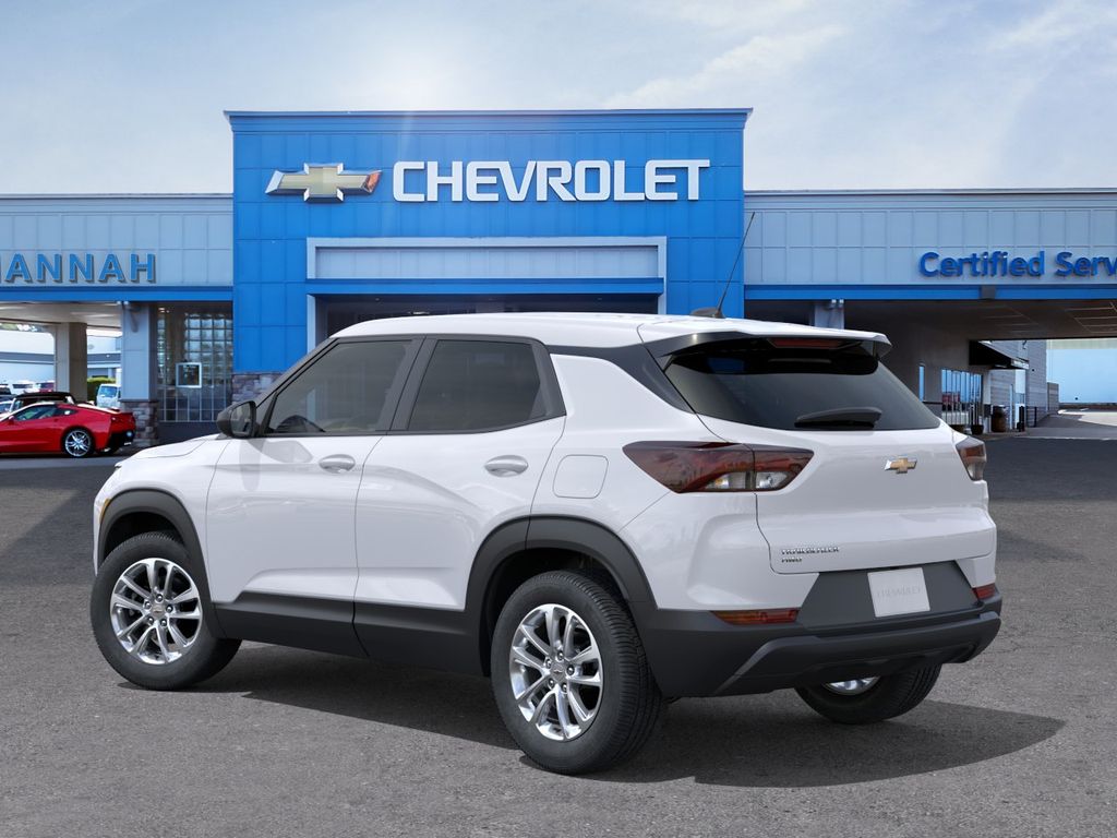 2026 Chevrolet TrailBlazer LS