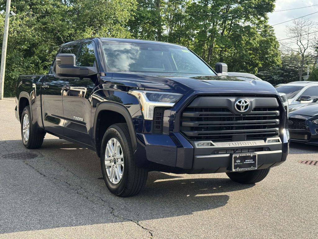Blueprint 2023 Toyota Tundra SR5 CrewMax Cab LB 4WD Pickup Truck Four-Wheel Drive Automatic