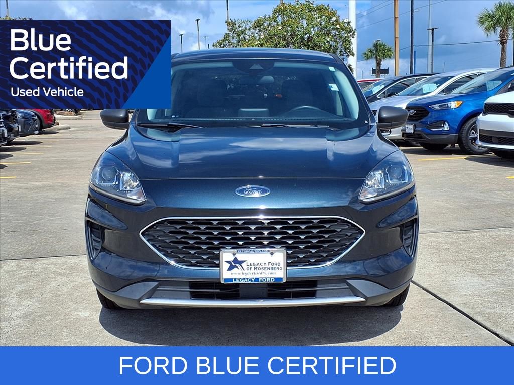 2022 Ford Escape SE Blue at DeMontrond Ford