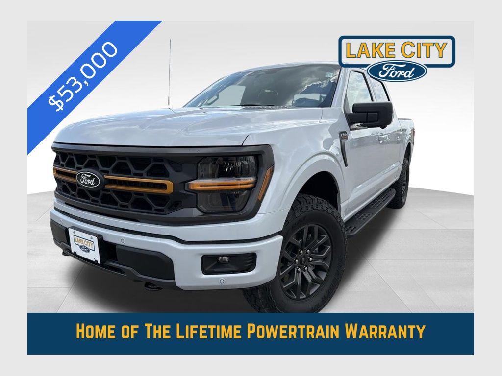  2025 Ford F-150 Tremor SuperCrew 4WD   