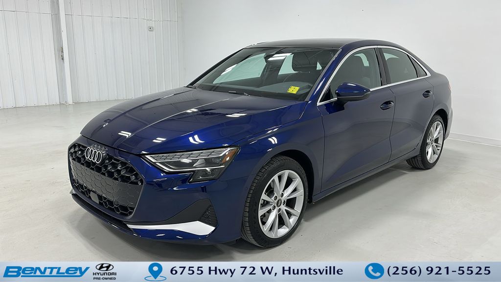 2025 Audi A3 quattro Premium 40 TFSI