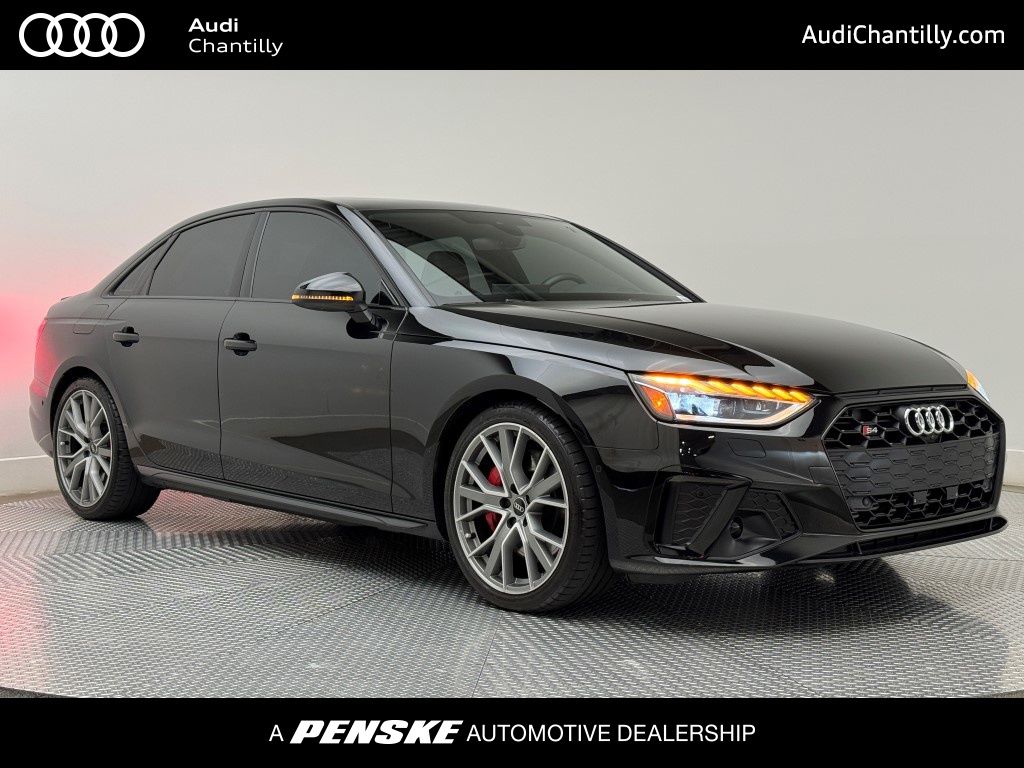 2022 Audi S4 Prestige -
                  Chantilly, VA