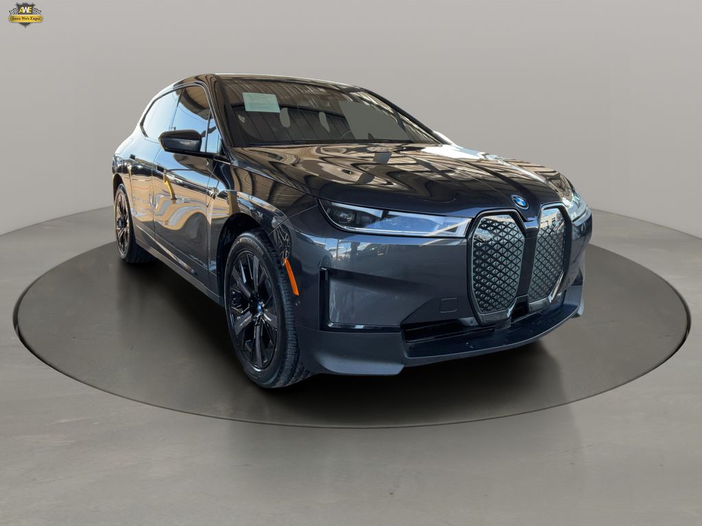 Gray (Dark Graphite Metallic) 2023 BMW iX xDrive50 AWD SUV / Crossover All-Wheel Drive Automatic