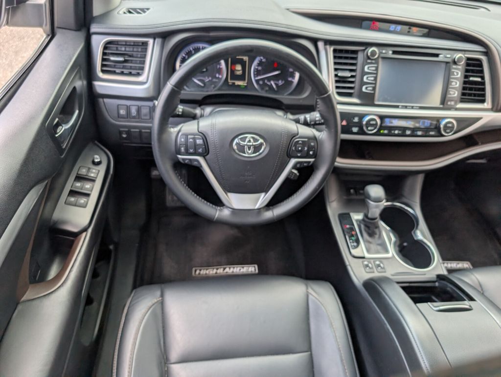 used 2018 Toyota Highlander car, priced at $25,988