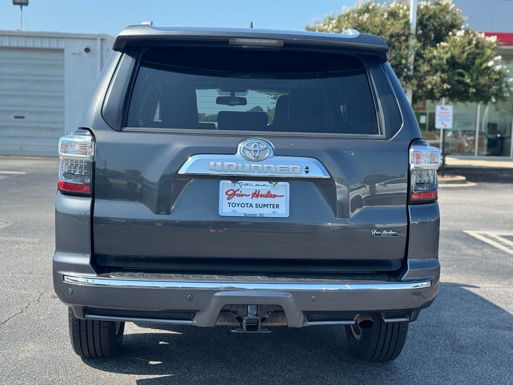 2018 Toyota 4Runner Limited Magnetic Gray Metallic - Jim Hudson Acura - Image 10
