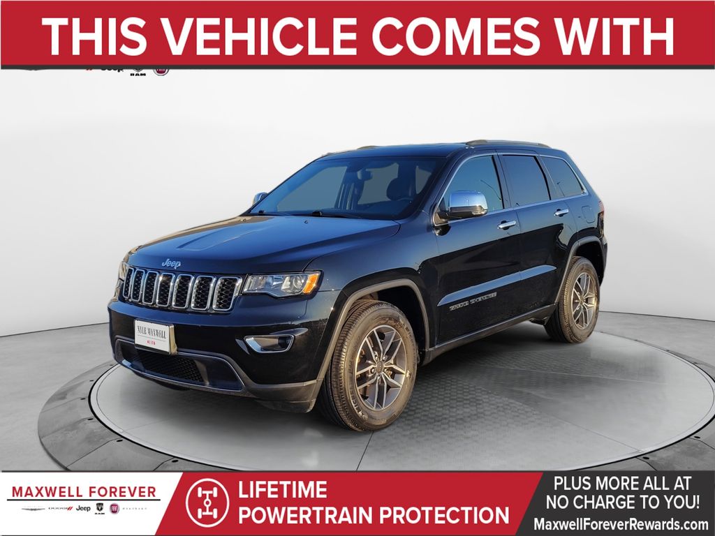 Used Car 2021 Jeep Grand Cherokee  Limited For Sale In Austin, Texas