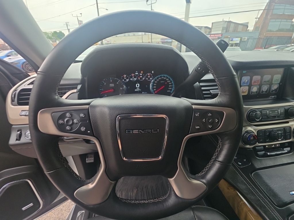 used 2017 GMC Yukon car, priced at $24,895
