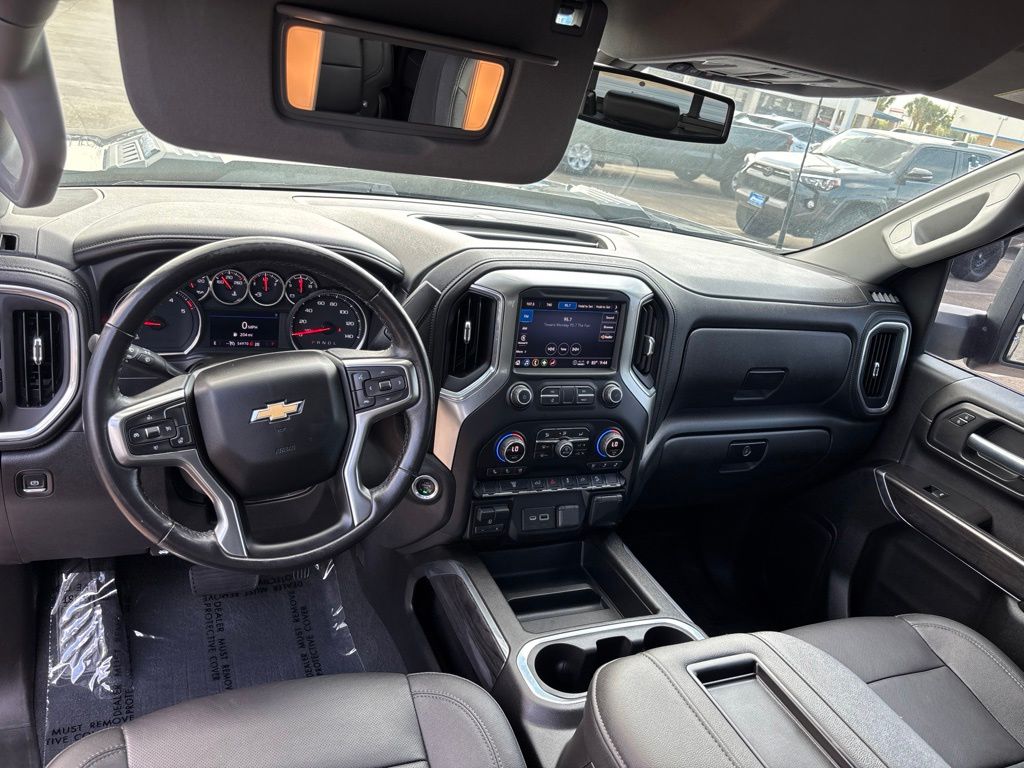 2021 Chevrolet Silverado 2500HD LTZ Black at Classic Chevrolet Galveston
