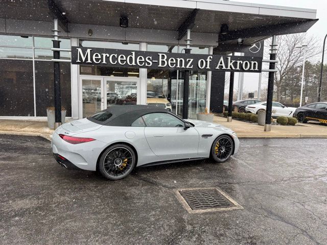 2022 Mercedes-Benz SL-Class AMG SL 63 4MATIC