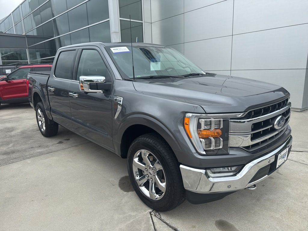 2022 Ford F-150 Lariat SuperCrew 4WD