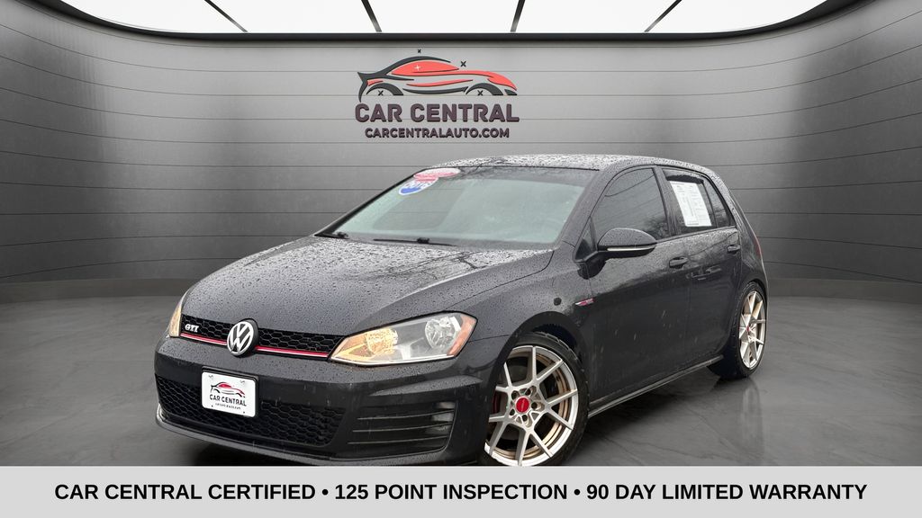 2016 Volkswagen Golf GTI 2.0T S 4-Door FWD