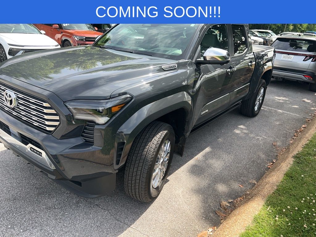 2025 Toyota Tacoma Hybrid 