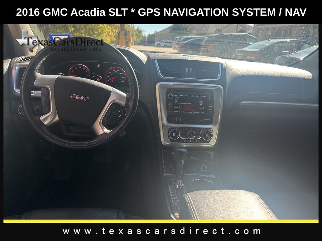 2016 GMC Acadia SLT-1 7