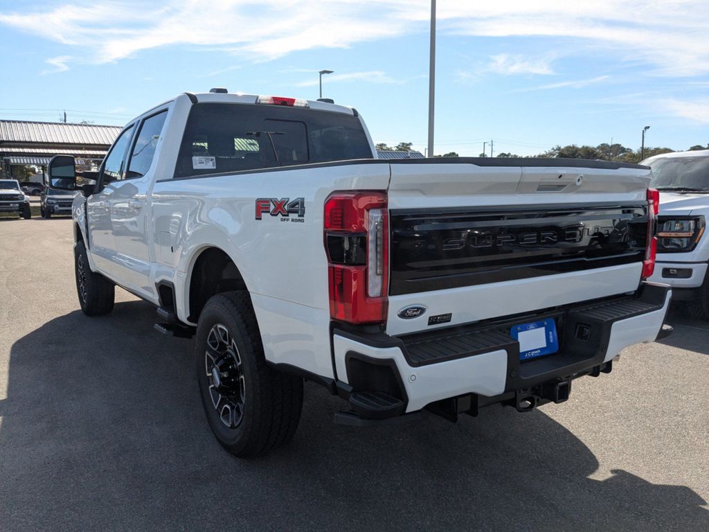 2026 Ford F-250 Platinum