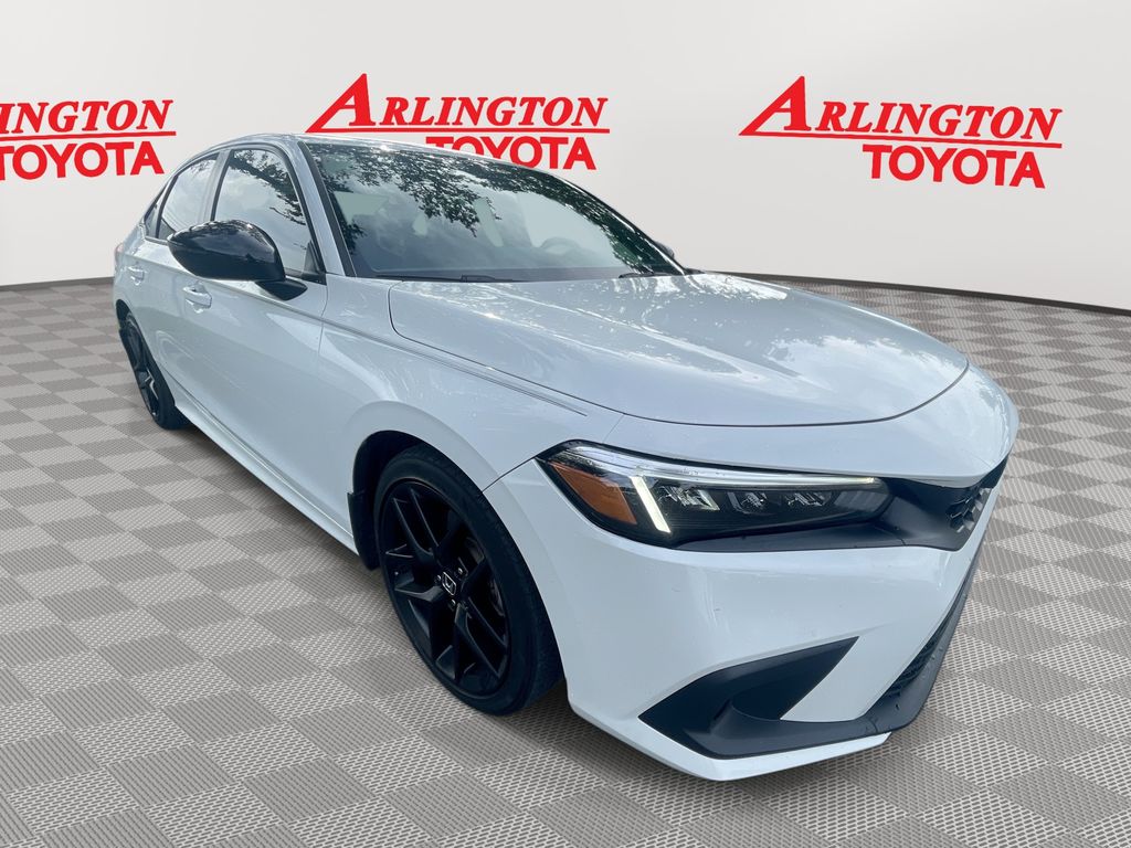 2023 Honda Civic Si's photo